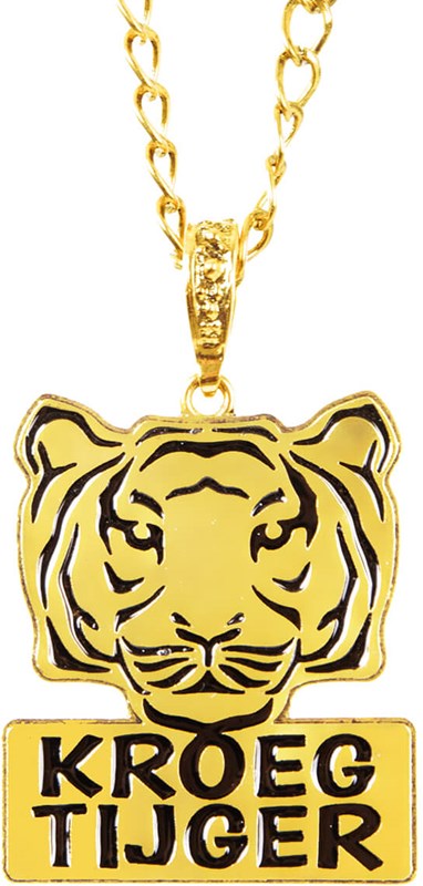 Gouden Ketting Kroegtijger (detail)