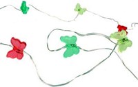 LED-Verlichting Snoer Rood-Geel-Groen Vlinders (1)