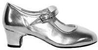 Kinderschoen Pump Zilver 