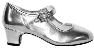 Kinderschoen Pump Zilver 
