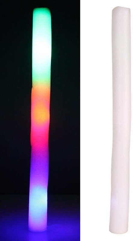 LED Foam Stick (Lichtstaaf) Multi 48cm