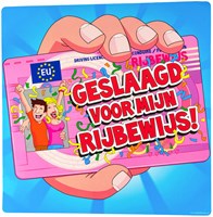 Huldeschild Rijbewijs