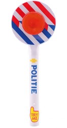 Stopbord Politie + Licht