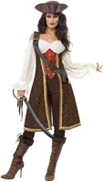 Dames Piraten Kostuum High Seas