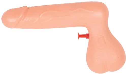 Penis Waterpistool Dicky