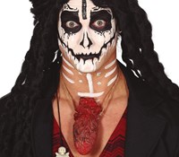 Halloween Ketting Bloederig Hart