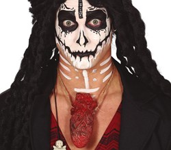 Halloween Ketting Bloederig Hart