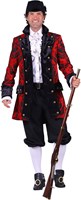 Carnavalsjas Royale Rood-Zwart voor heren-2