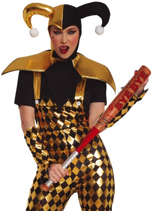 Halloween Knuppel Bye Bye (73cm) (voorbeeld)