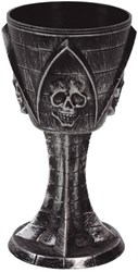 Wijnglas / Kelk Skull - 19cm