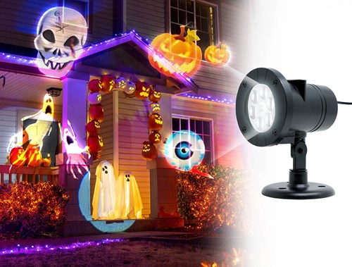 Led Projector (halloween)