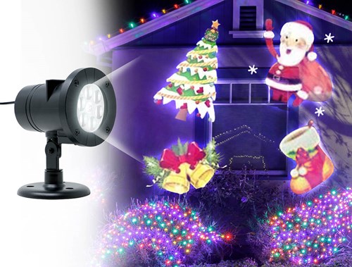 Led Projector (kerst)