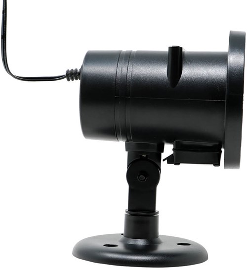 Led Projector (projector, zijkant)