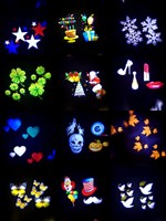 Led Projector (voorbeelden projecties)