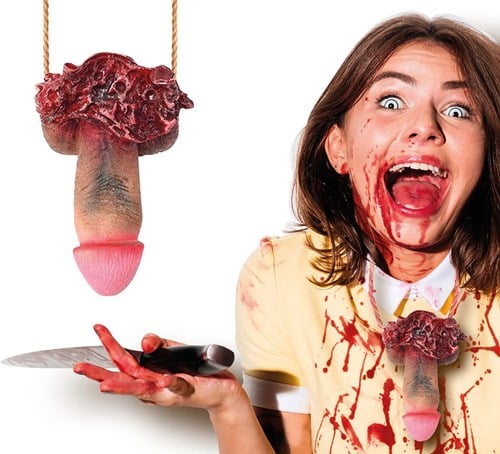 Halloween Ketting Afgehakte Penis