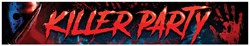 Halloween Banner Killer Party - 290x50cm