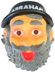 Masker Plastic Abraham met Hoed 