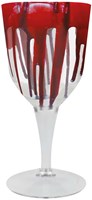 Halloween Wijnglas met Bloed - 19cm