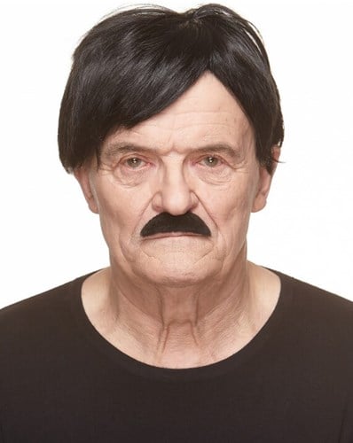 Snor Luxe Zwart