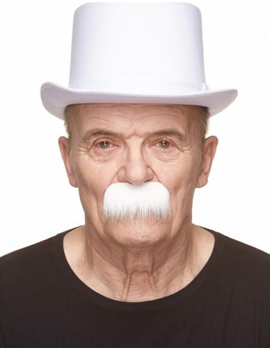 Plaksnor Mustafa Luxe Wit