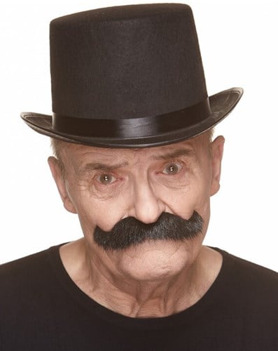 Plaksnor Stoere Opa Luxe Zwart