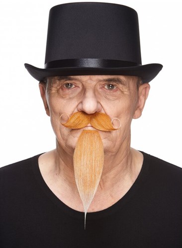 Krulsnor met Sik Luxe Rossig-Blond