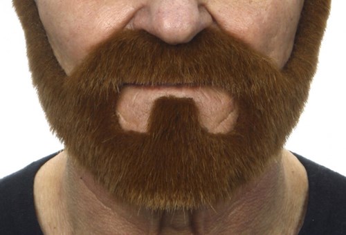 Baard en Snor Jelle Luxe Rossig Rood