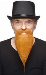 Snor en Baard Billy Luxe Rossig Rood
