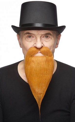 Snor en Baard Billy Luxe Rossig Rood
