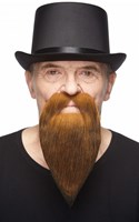 Snor en Baard Billy Luxe Bruin