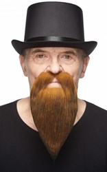 Snor en Baard Billy Luxe Bruin