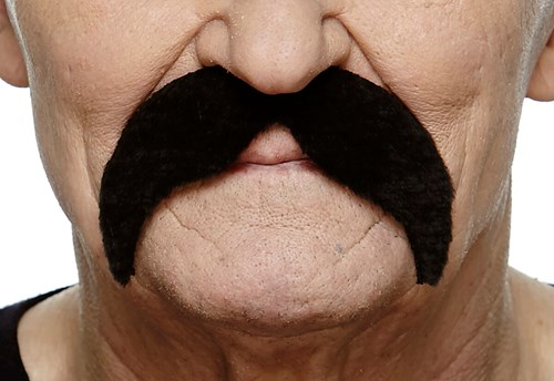 Walrus Snor Luxe Zwart
