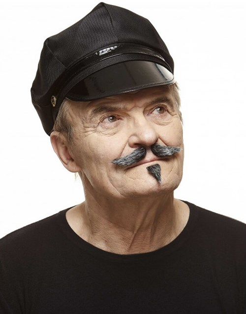 Plaksnor Bryan met Sikje Luxe Donkergrijs (1)