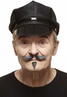 Plaksnor Bryan met Sikje Luxe Donkergrijs