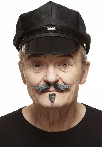Plaksnor Bryan met Sikje Luxe Donkergrijs