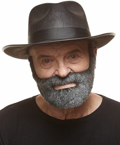 Baard en Snor Fabian Luxe Peper en Zout