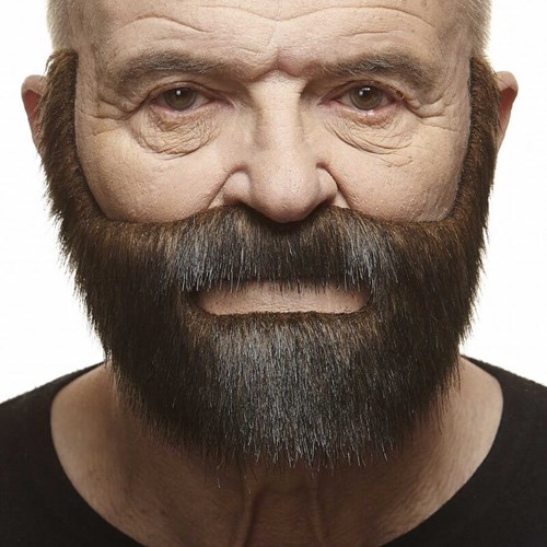 Baard en Snor Fabian Luxe Donkerbruin (2)