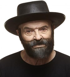 Baard en Snor Fabian Luxe Donkerbruin