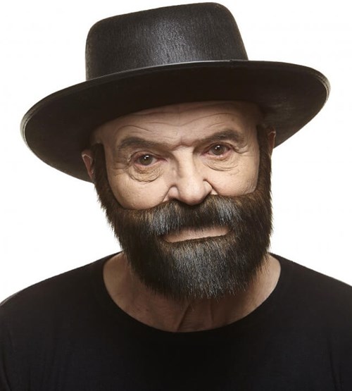 Baard en Snor Fabian Luxe Donkerbruin