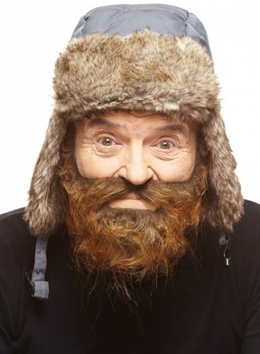 Baard en Snor Onno Luxe Bruin