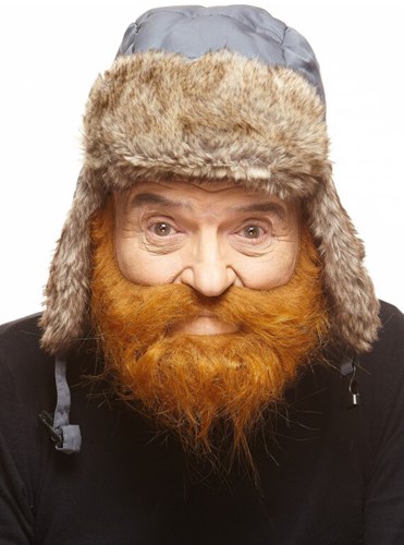 Baard en Snor Onno Luxe Rossig Rood