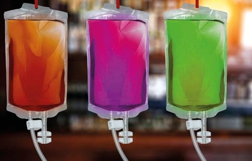 Drank Infuuszak - 10st