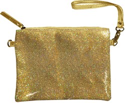Tasje Glitter & Glamour Goud