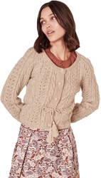 Dames Trachten Vest Elea Beige