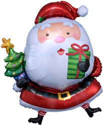 Supershape Folieballon Kerstman (66x93cm)
