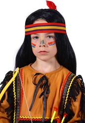 Kinder Indianenpruik Yurok