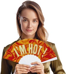 Waaier I'm Hot