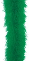 Boa Marabou Groen - 180cm