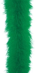 Boa Marabou Groen - 180cm
