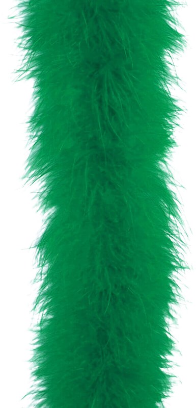 Boa Marabou Groen - 180cm